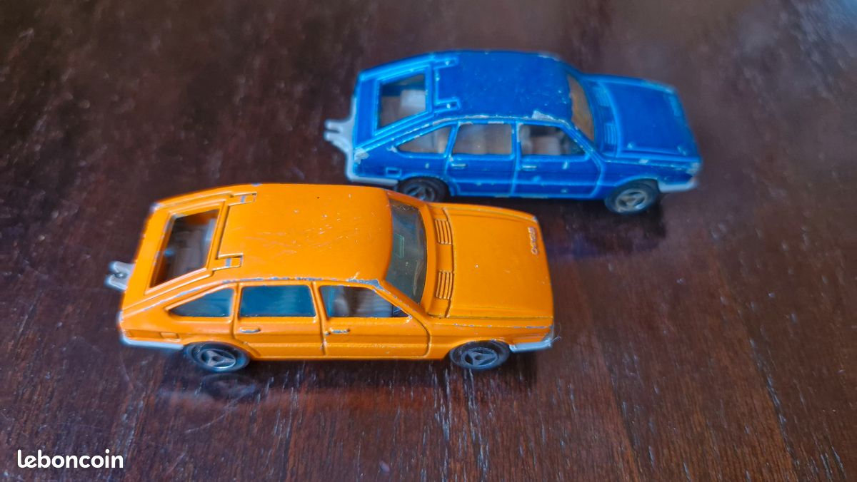 Lot 2 Simca Solara – Majorette 1/60 (image 4)