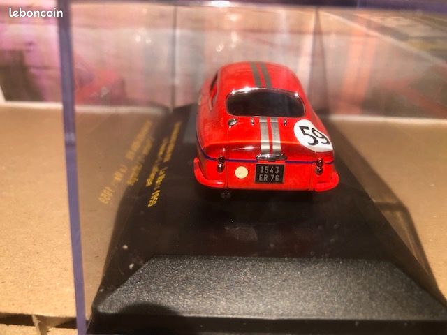 AP5 VOITURE 1/43 AUTO PLUS IXO : PANHARD DYNA Z 1958 EUR 17,90