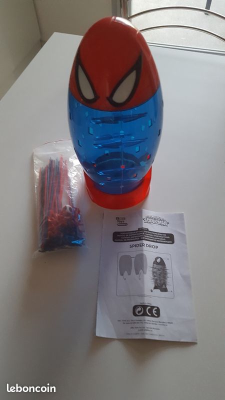 Ultimate Spiderman Spider Drop (image 1)