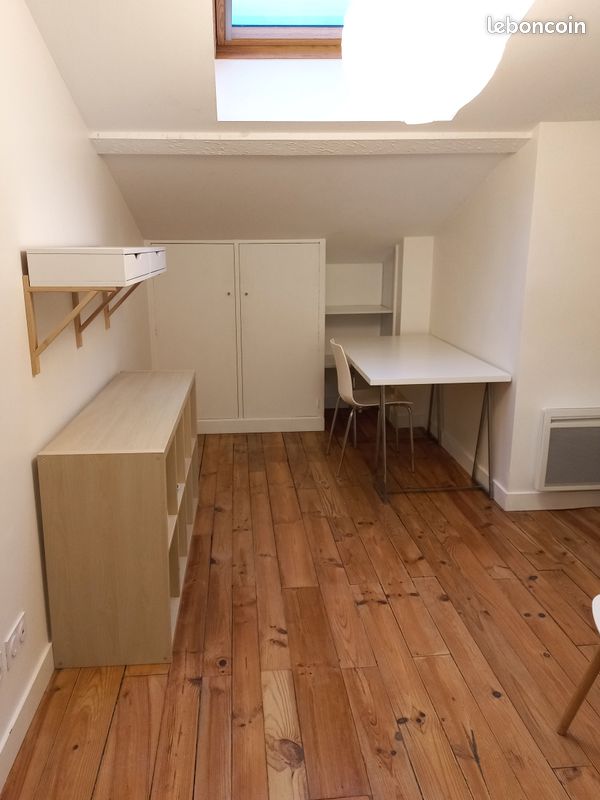 Appartement 1 pièce 20 m² · à Toulouse · 20 m² · 400 €/mois