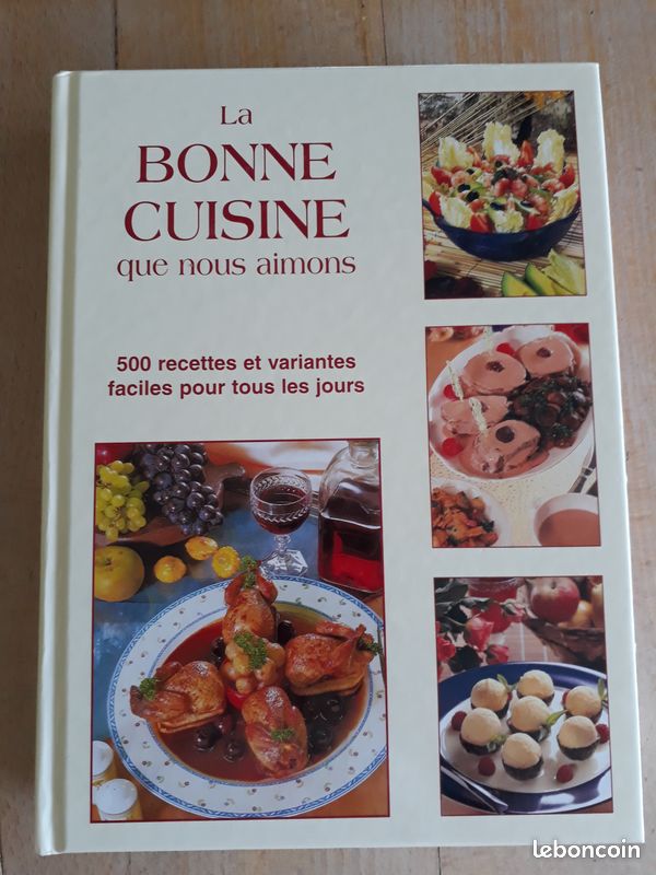 Livre de cuisine (image 1)