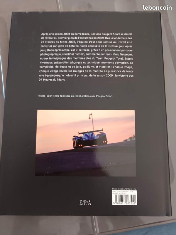 Livre La quête du mans (image 3)