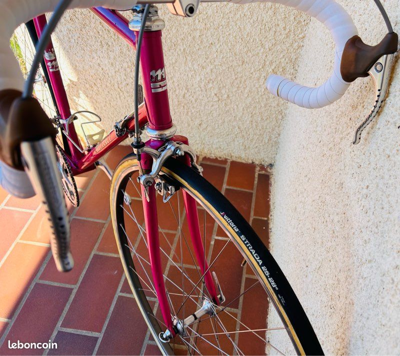 Jeu De Direction Campagnolo Record – Vélo Course Vintage – Acier – Italie Années 70/80