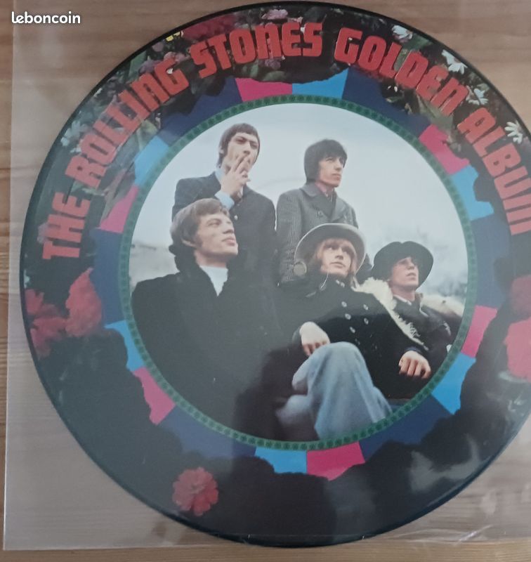 The Rolling Stones Golden Album - Picture Disc (image 1)