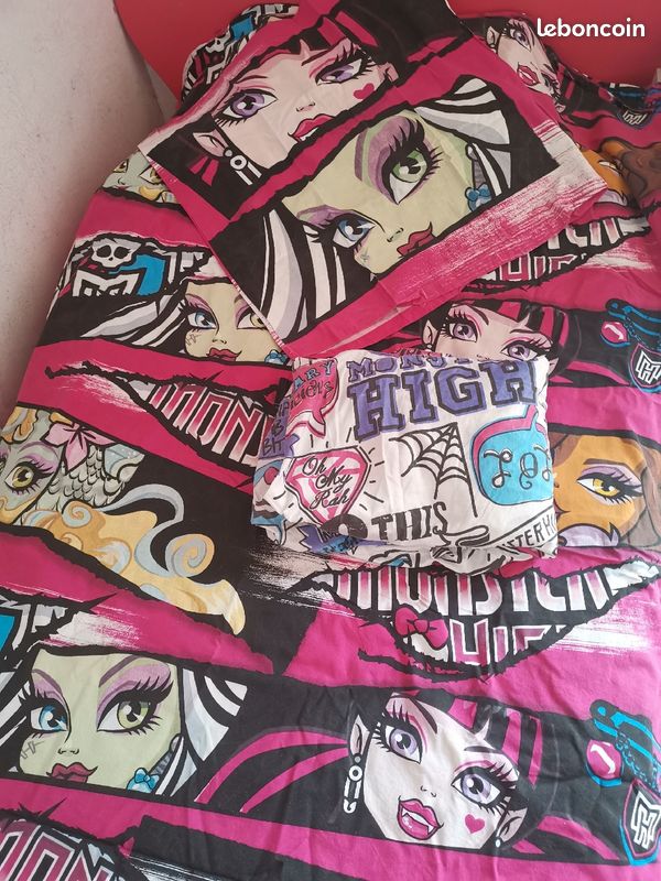 Parure housse de couette monster high (image 1)