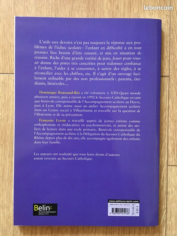 « Jouer pour réussir. Accompagner son enfant dans sa scolarité. » (image 3)