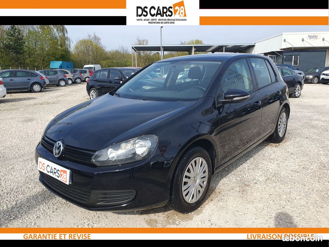 Volkswagen Golf 1,4/64000kms/1ère main/Attelage/Régulateur/Clim/Garantie/Réservation&Livraison Possible (image 1)