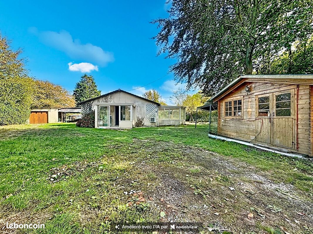 Maison 3 pièces 61 m² · à Fontaine-le-Bourg · 61 m² · 139 500 €