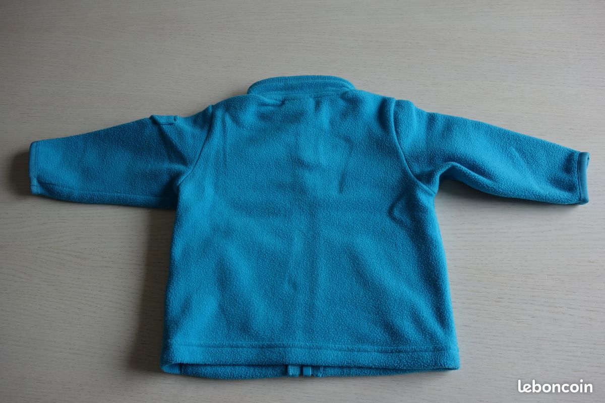 Gilet Polaire Decathlon – 12 Mois – Excellent Etat (image 2)