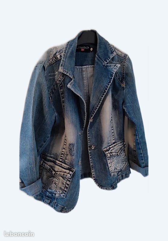 Belle veste jeans Onado Vêtements