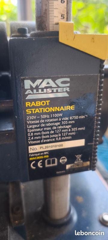 Rabot station sur table (image 3)