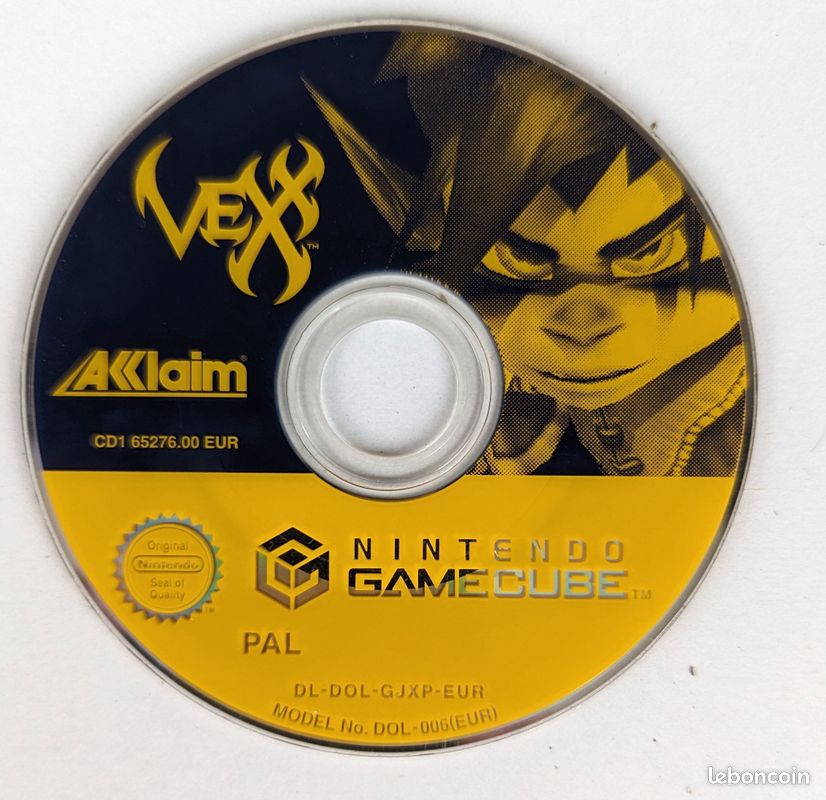 VEXX jeu Gamecube (image 1)