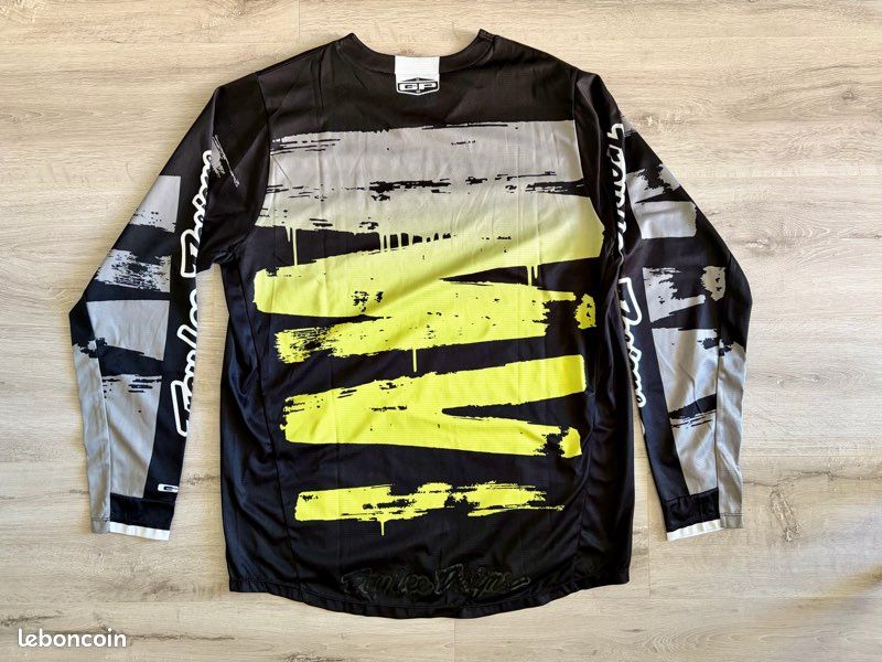 Maillot Vtt Bmx Cross Troy Lee Design Sprint Brushed (image 2)