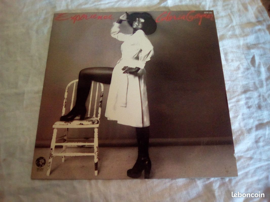 Disque de Gloria Gaynor 33t (image 1)