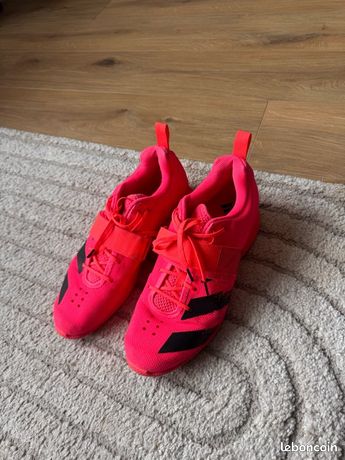 Chaussures d'haltérophilie Adidas Adipower pointure 45 d'occasion