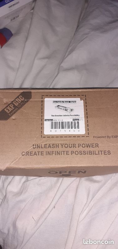 Exp gdc beast 4.0 ( carta hraphique externe pc portable) (image 1)