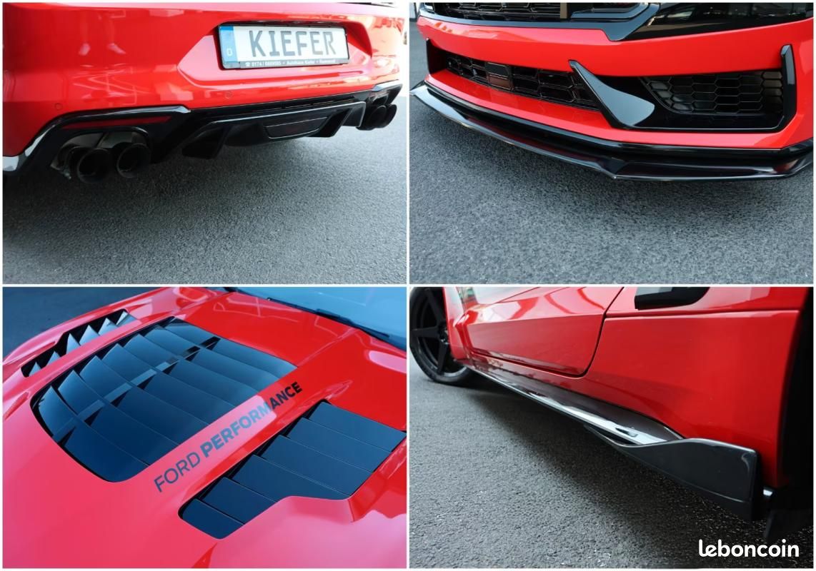 Ford Mustang 5.0 DARK HORSE/RECARO/SHZ/CAMERA/R20 (image 12)