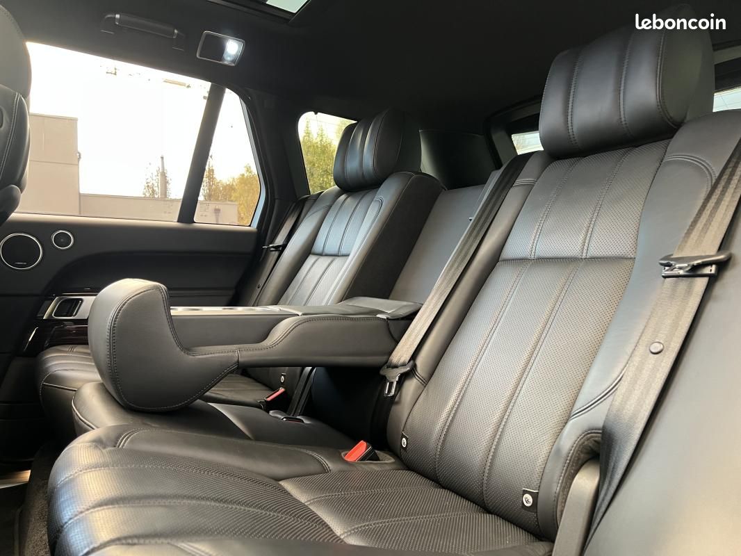 Land Rover Range Rover VOGUE HSE 3.0TDV6 258CH T.PANO HISTORIQUE COMPLET GAR 12M (image 9)