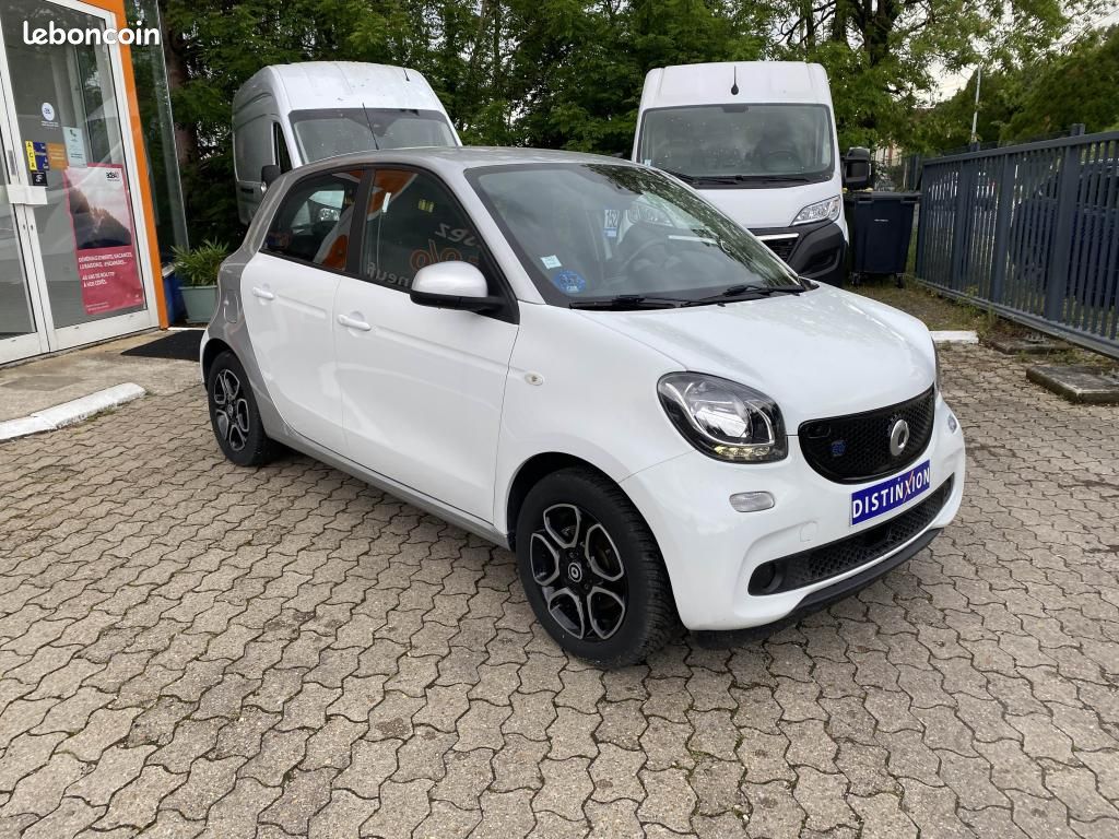 Smart forfour electric drive prime + gps (image 2)