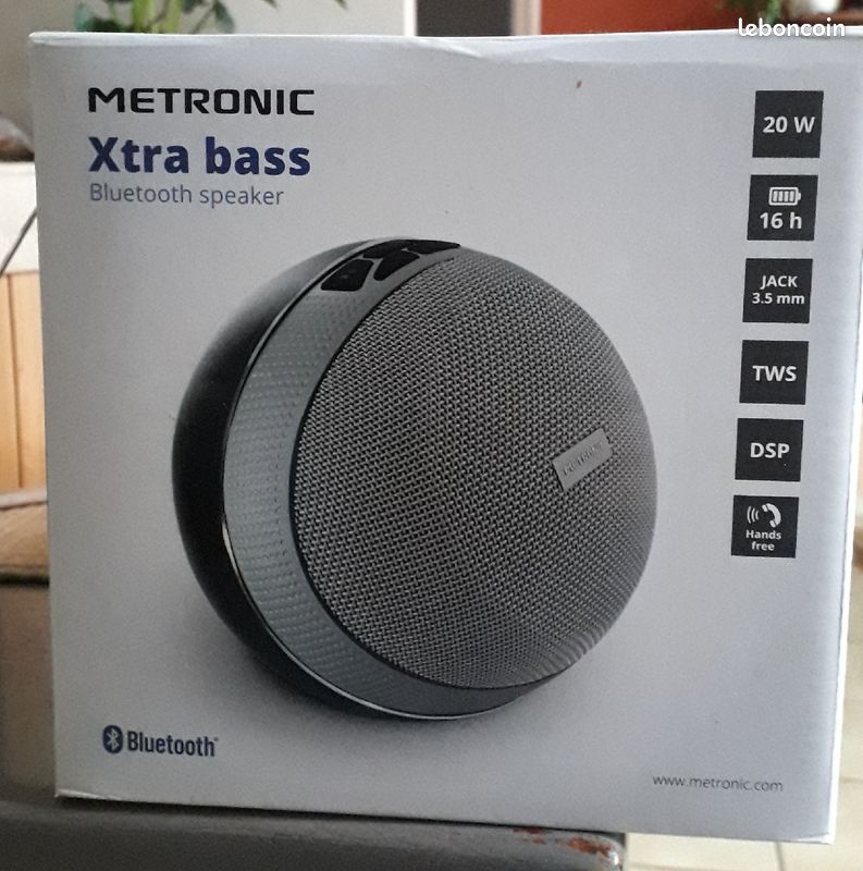 Enceinte portable Metronic neuve (image 1)