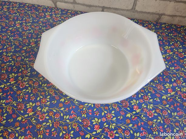 SALADIER, PLAT à soufflé ARCOPAL pour codec en verre fumé - Canada
