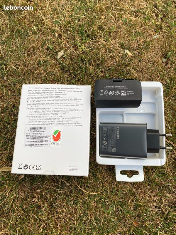 Chargeur Samsung 65W (image 2)