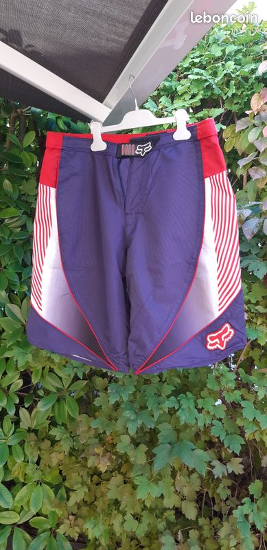 Joli short de VTT Fox (image 1)