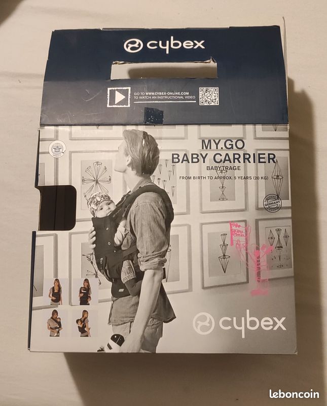 Porte bébé Cybex (image 1)