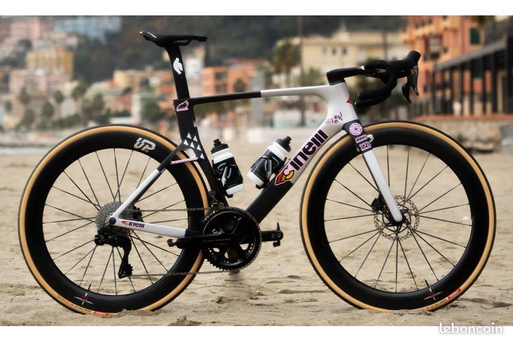 Cadre Vélo De Course Mairag 2 étoiles - 51 Cm - Rouge - Pour Femme - Occasion En Bon état