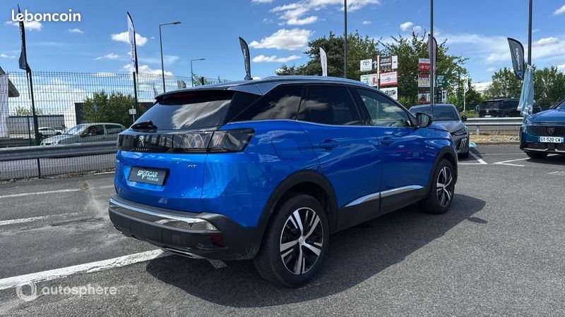 Peugeot 3008 1.2 PureTech 130ch S&S GT EAT8 (image 7)
