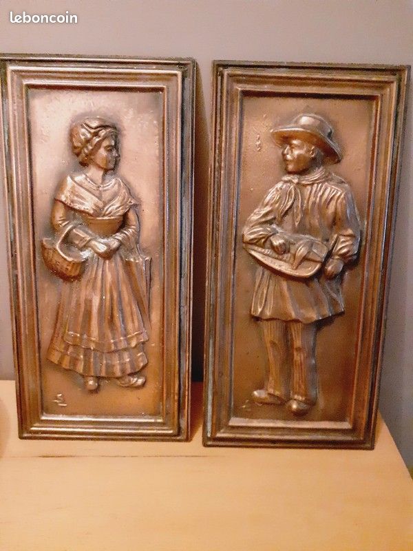 Tableau en cuivre (image 1)