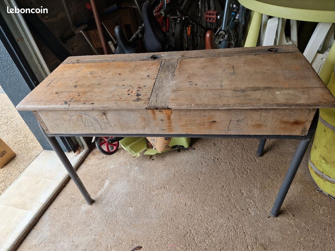 Bureau table ecolier (image 1)