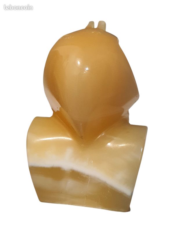 Buste en Albâtre Sphinx (image 3)