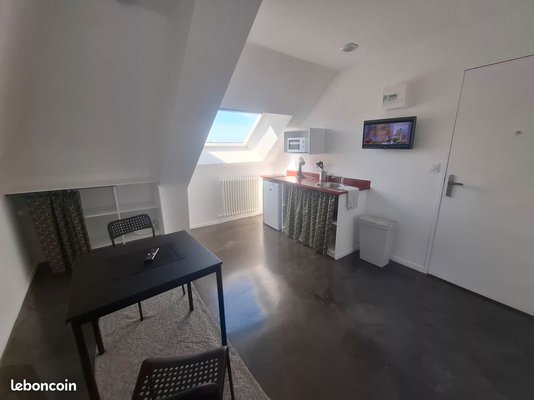 Appartement 2 pièces 28 m² · à Baugé-en-Anjou · 28 m² · 498 €