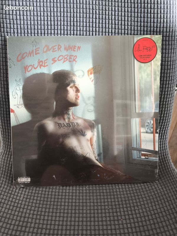 Disque vinyle lil peep come over when you re sober (image 1)