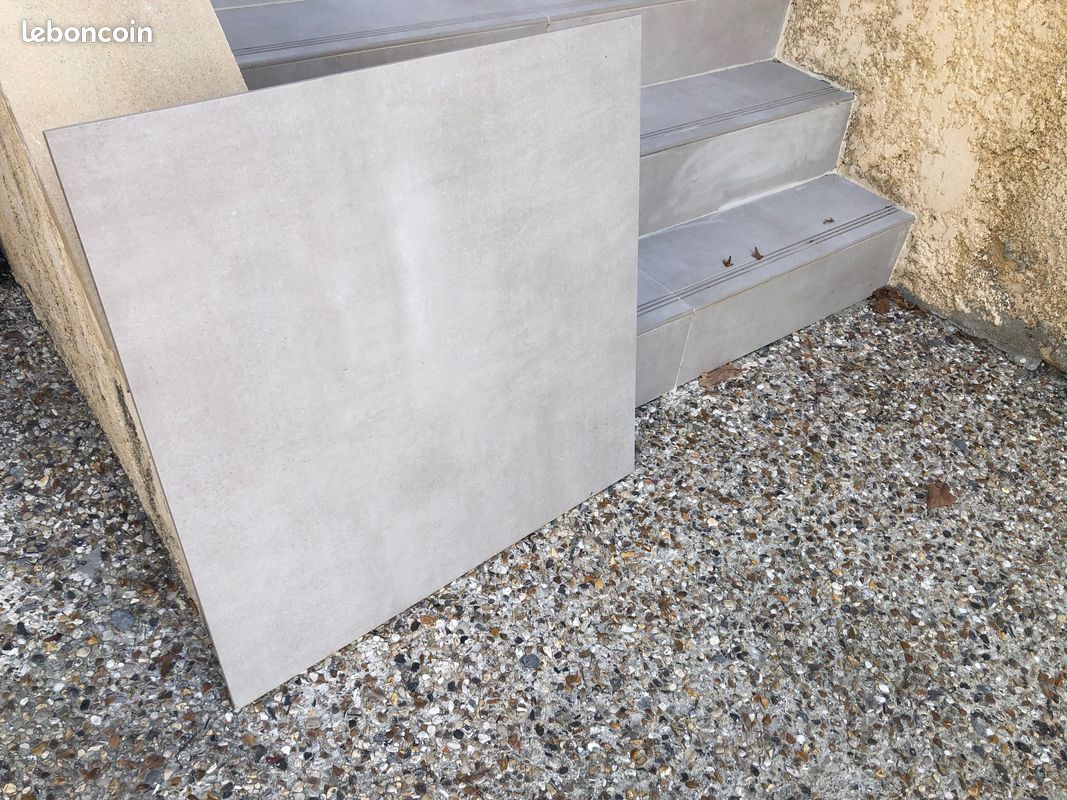 Carrelage Ext Keraben gris beige 75x75 (image 1)