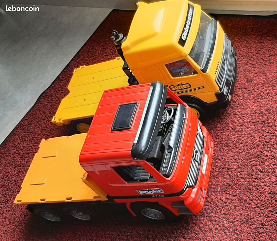 Camions marque volvo et Bruder (image 3)