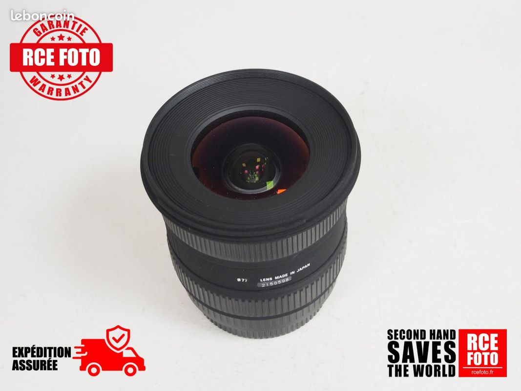 Sigma 10-20mm f/4-5.6 EX DC HSM (Canon & compatibile) (image 4)