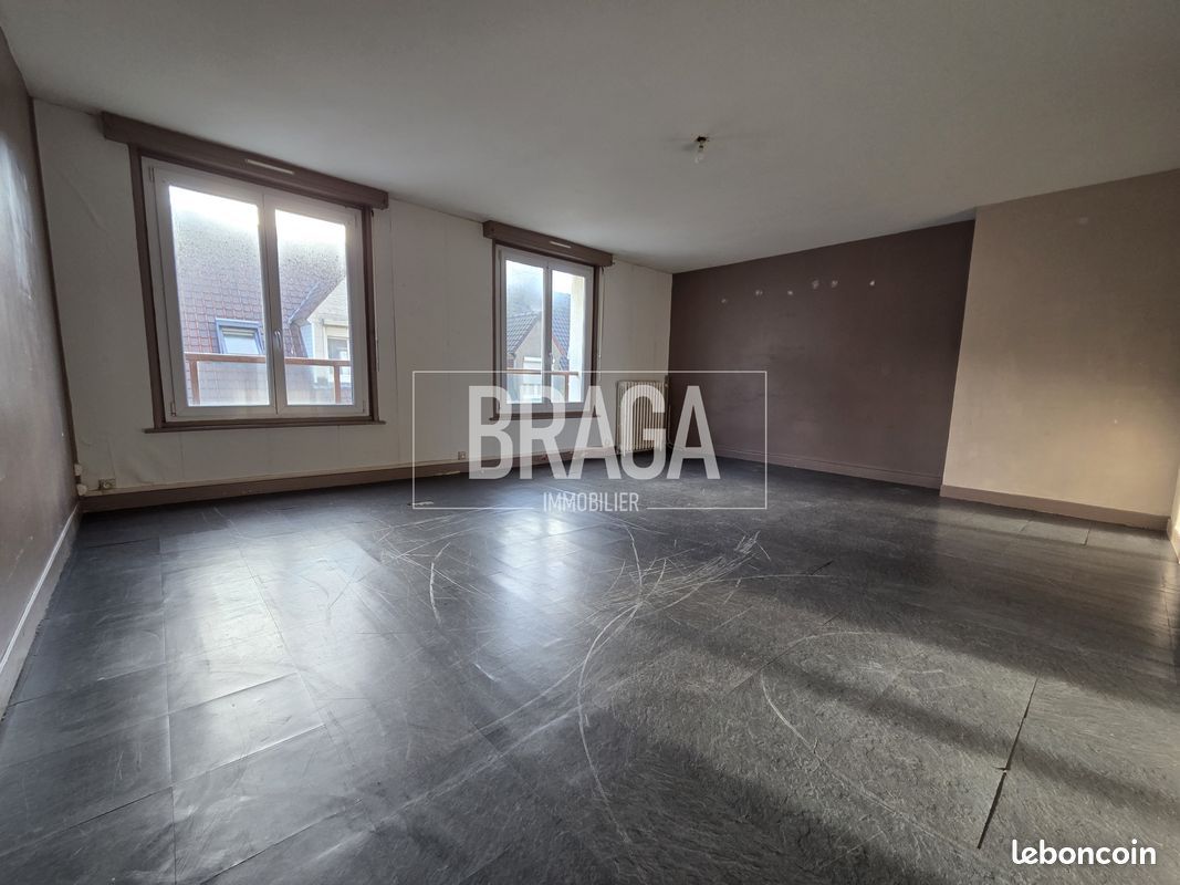 Appartement 4 pièces 80 m² · à Le Portel · 80 m² · 119 000 €