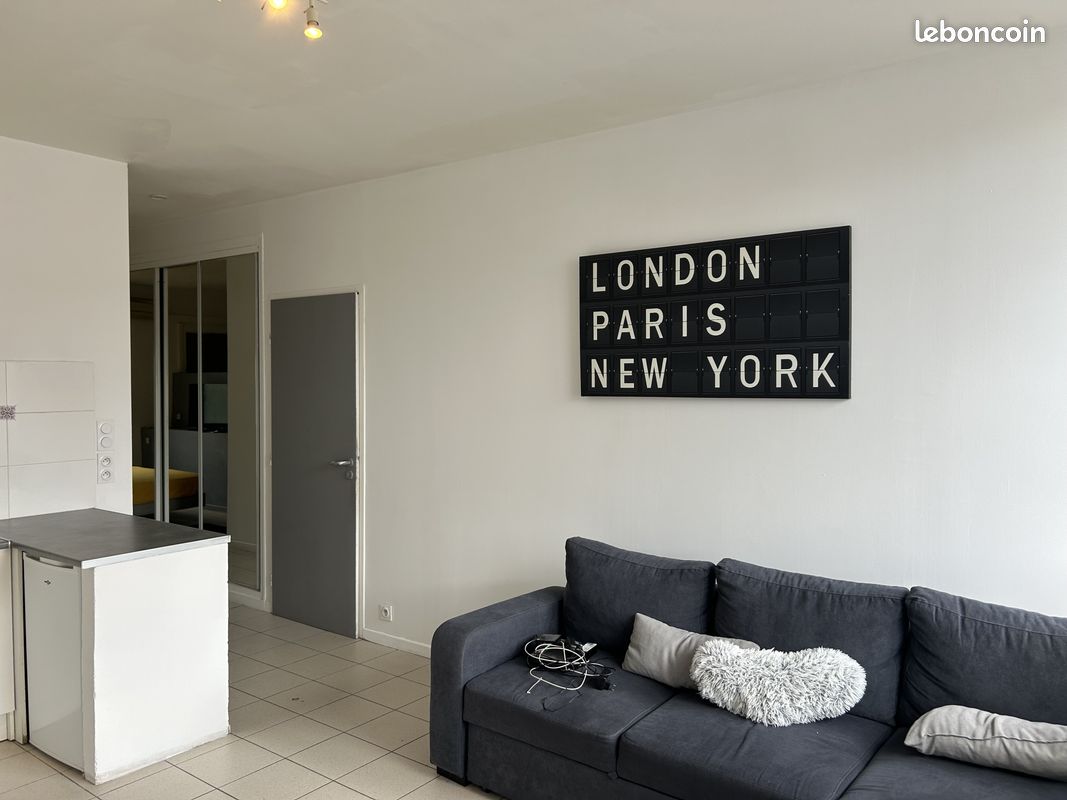 Appartement a louer carcassonne - 1 pièce(s) - 32 m2 - Surfyn