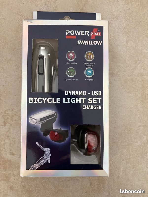 Dynamo USB vélo Led (image 1)