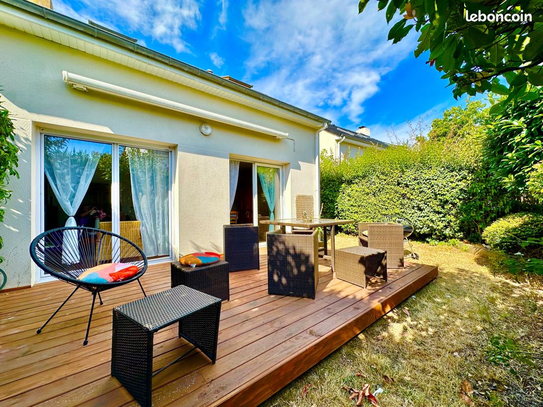Maison 5 pièces 98 m² · à La Chapelle-sur-Erdre · 98 m² · 368 000 €