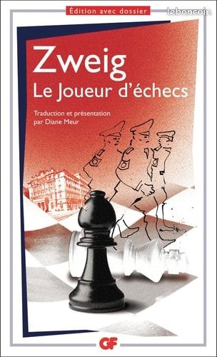 Zweig le joueur d'échecs (image 1)