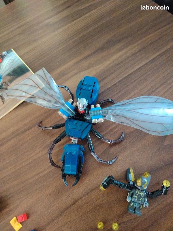 RARE- Lego Marvel Super Heroes Ant Man ref 76039 (image 9)