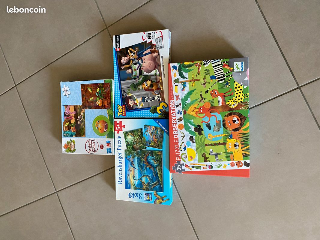 Puzzle enfant (image 1)