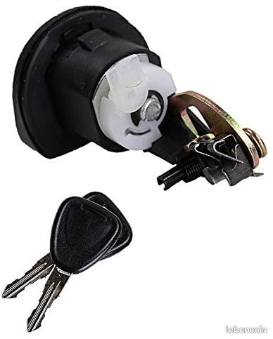 Konuooer Serrure de Coffre Voiture avec Bouton pour Twingo 1 Logan Sandero  avec double de clé 7701367940 : : Auto et Moto