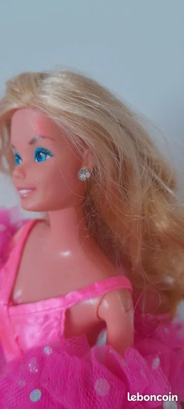 Lot De Strass Et Anneaux Barbie Superstar – Pour Fabriquer Des Bijoux