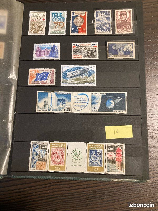 Timbres de collection N° 3018/21 France Poste 1991 à 2000