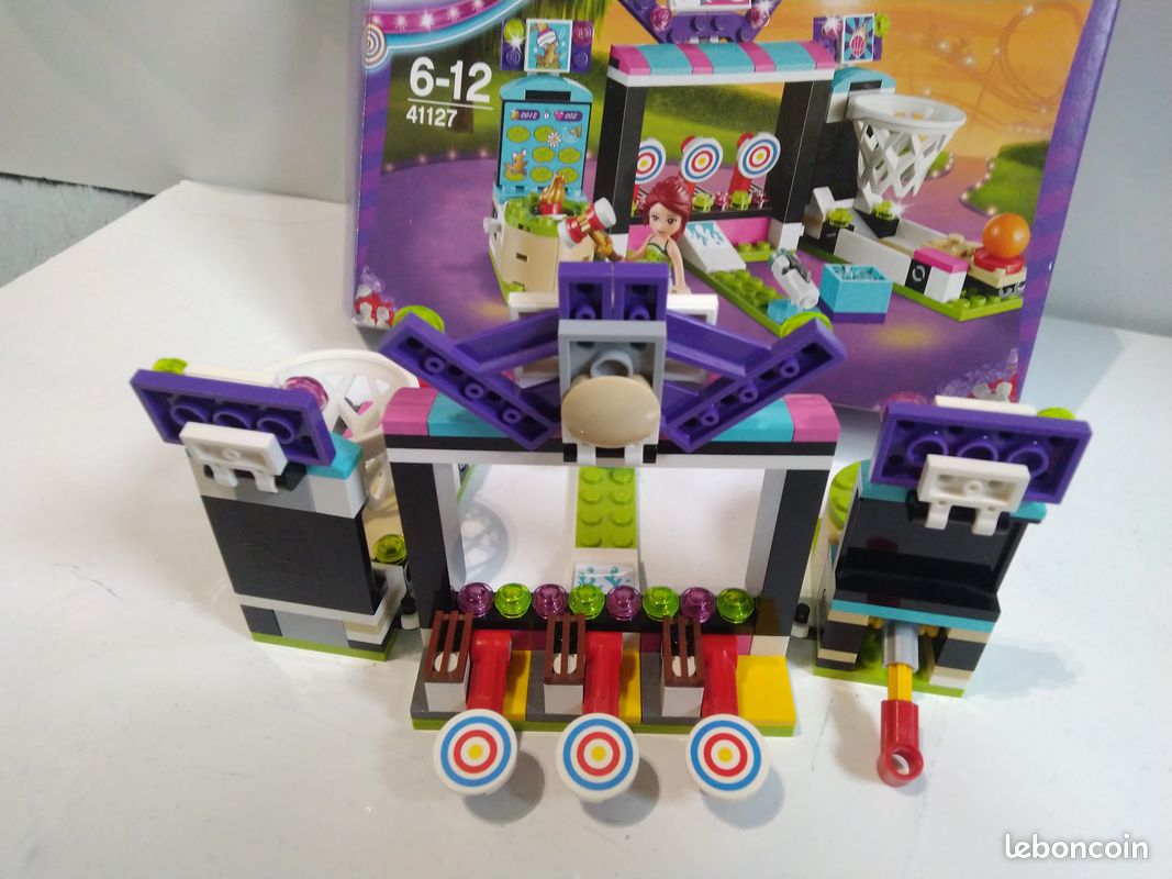 Lego Friends 41127 L'arcade du parc d'attractions (image 2)