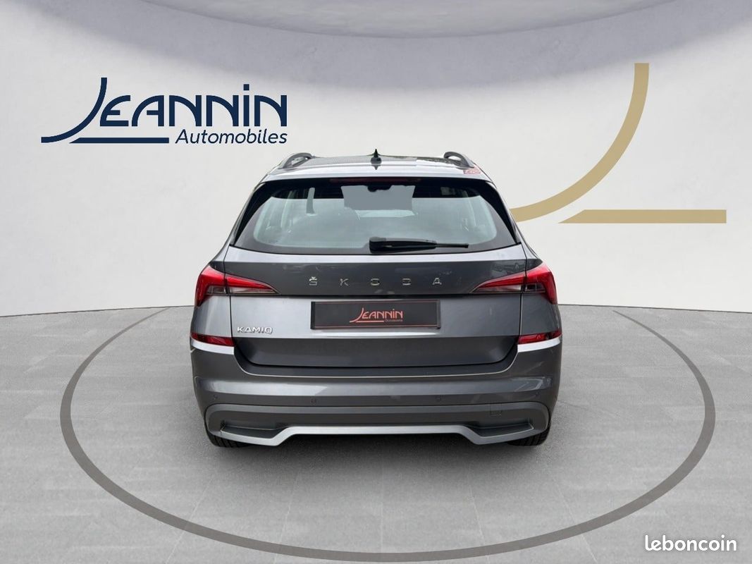 SKODA Kamiq 1.0 TSI Evo 110 ch BVM6 Ambition (image 4)
